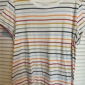 LOFT Vintage Soft Striped Tee